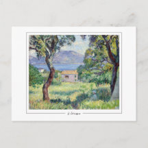 Henri Lebasque #59 - Cartão Postal de Arte Fina