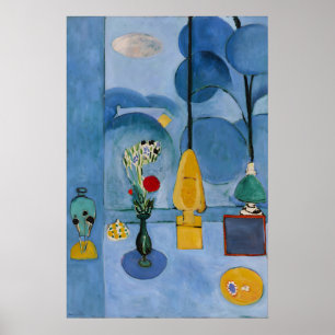 Henri Matisse A Janela Azul 1913 – Poster ou
