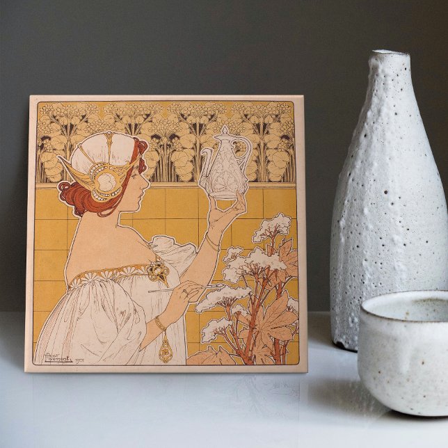 Henri Privat-Livemont Wall Decor Art Nouveau (Criador carregado)