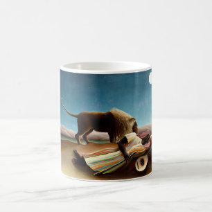Henri Rousseau A Caneca Gypsy Dormindo