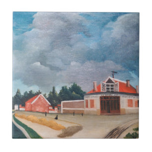 Henri Rousseau - A Fábrica de Cadeiras