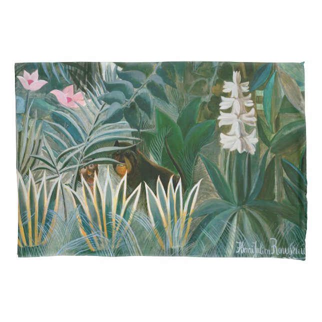 Henri Rousseau - A Selva Equatorial (Frente)