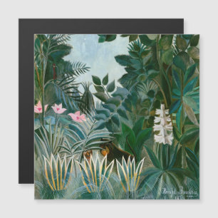 Henri Rousseau - A Selva Equatorial