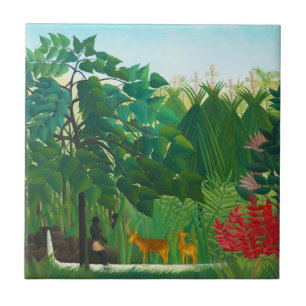 Henri Rousseau, Azulejo De Quedas