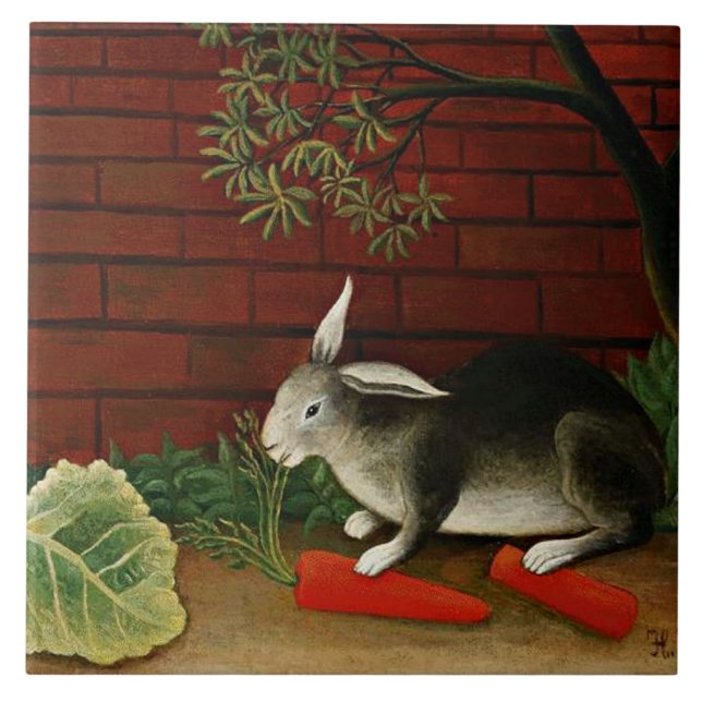 Henri Rousseau - Coelho (Frente)