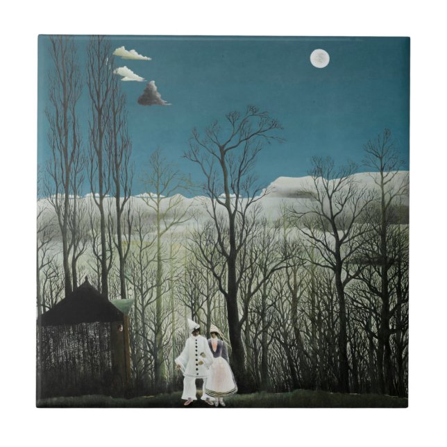 Henri Rousseau - Noite do Carnaval (Frente)