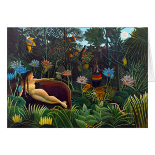 Henri Rousseau O Cartão Saudável Dream 1910 CC1144