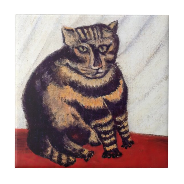 Henri Rousseau - O Gato Malhado (Frente)
