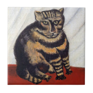 Henri Rousseau - O Gato Tigre ( Le Chat Tigre )