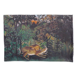Henri Rousseau - O Leão Fome