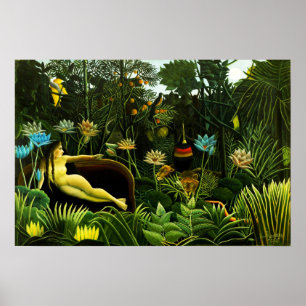 Henri Rousseau o poster ideal