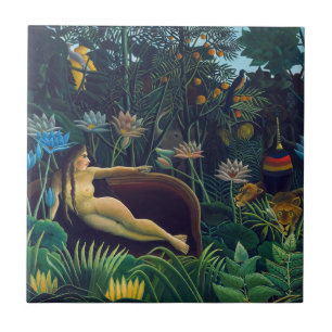 Henri Rousseau - O Sonho / Le Reve