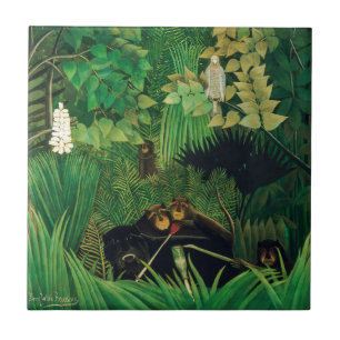 Henri Rousseau - Os Alegres Bufões