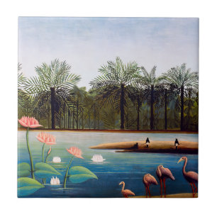 Henri Rousseau - Os Flamingos