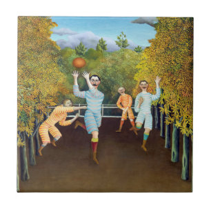 Henri Rousseau - Os Jogadores De Futebol
