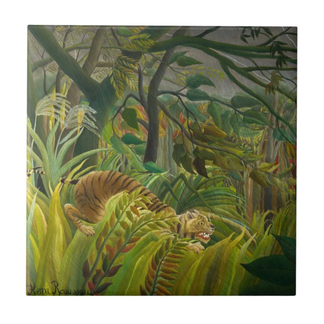 Henri Rousseau - Surpreso! (Frente)