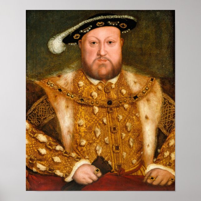 Henry, a Oitava Poster (Frente)