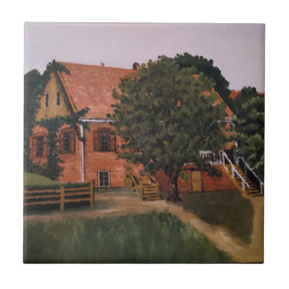 Henry B. Pauls Rosenthal House Azulejo de cerâmica