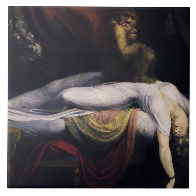 Henry Fuseli - o pesadelo (Frente)