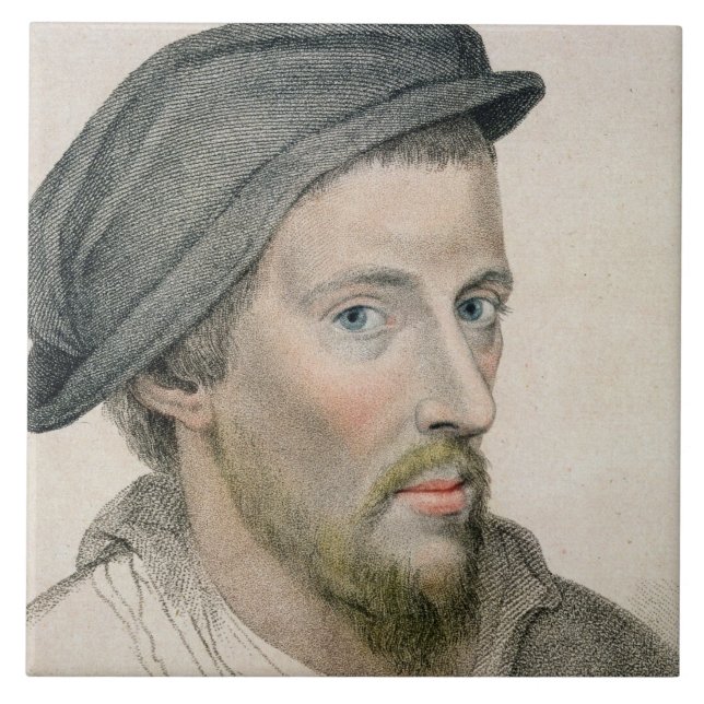 Henry Howard, conde de Surrey (c.1517-47) gravado (Frente)