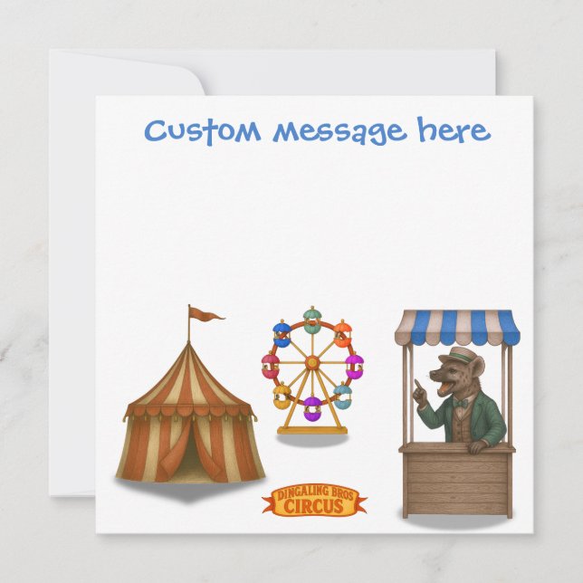 Henry hyena hawker (Frente)