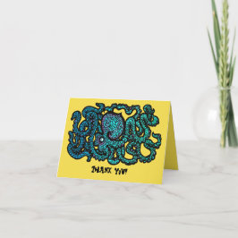 Henry, o Polvo Feliz, Obrigado Cartões