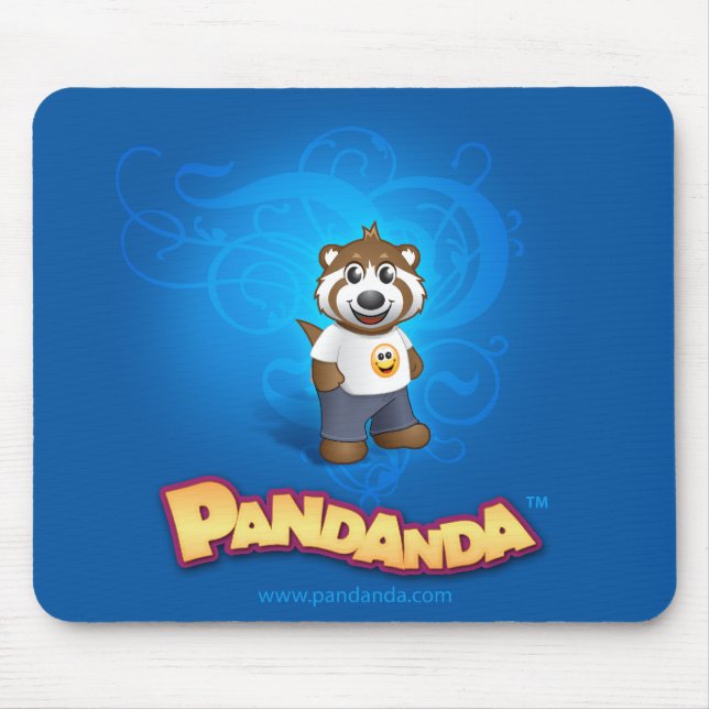 Henry Pandanda Mousepad (Frente)
