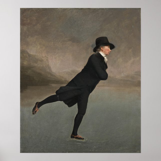 Henry Raeburn - O Ministro da Patinação Poster (Frente)