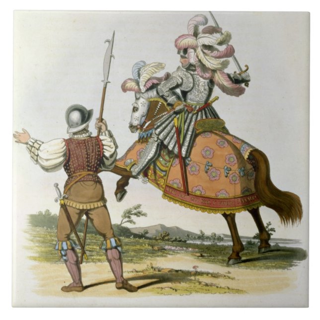 Henry VII, rei de Inglaterra (1457-1509) e de um (Frente)