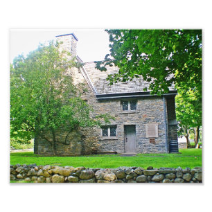 Henry Whitfield House Foto Impressão
