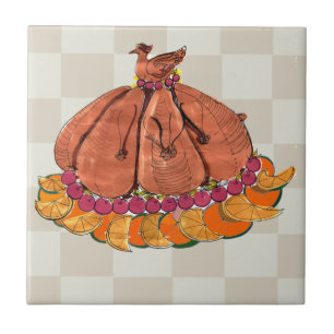 HensTile decorativo Trivet
