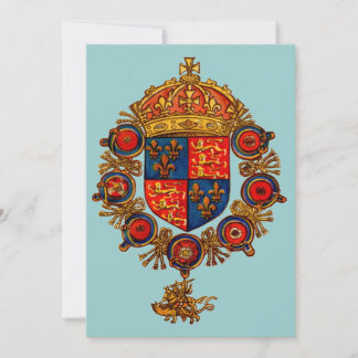 Heráldica Com Coroa