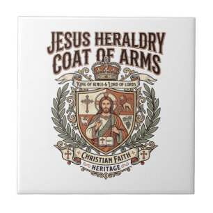 Heráldica de Jesus Brasão de Armas Jesus Heráldica