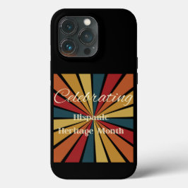 Herança hispânica mês de 2022 capas de iphone Case