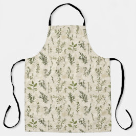 Herb Garden Apron