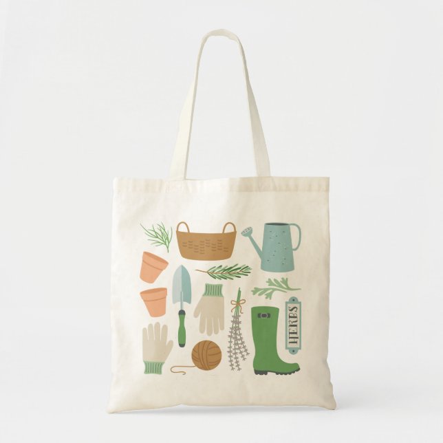 Herb Garden Bolsa (Frente)