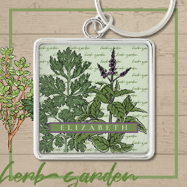 Herb Garden Chaveiro