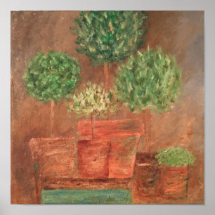 Herb Topiary Art Impressão