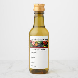 Herbal Tonic Label