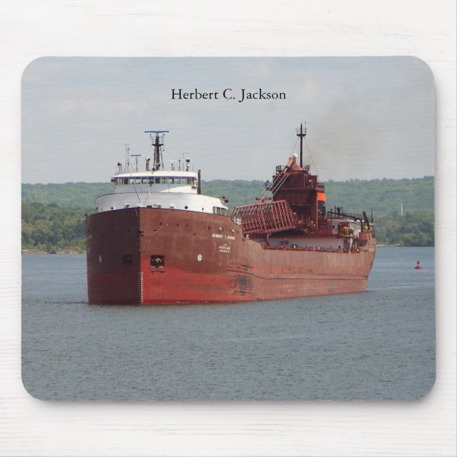 Herbert C. Jackson mousepad (Frente)