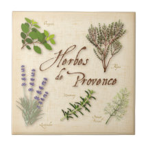 Herbes de Provence Azulejo cerâmico