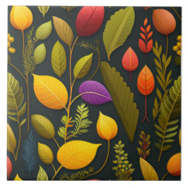 Herbos Design Azulejo cerâmico