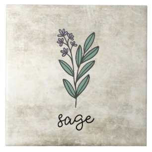Herbs Sage Farmhouse Rustic
