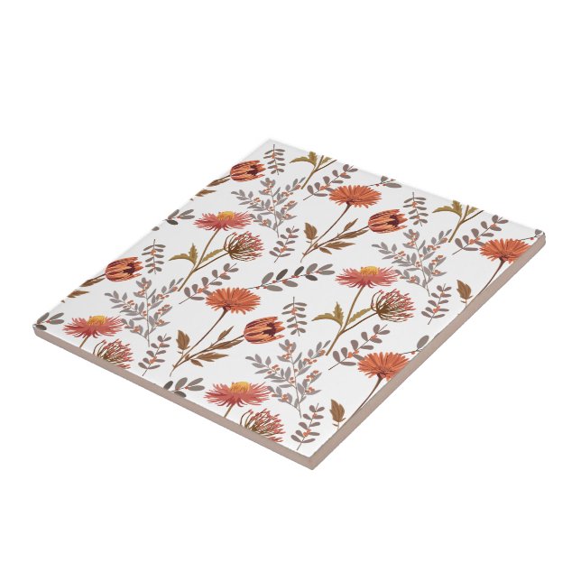 Herbstliches Blütenmosaik (Lateral)