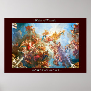 Hércules Alegory Poster