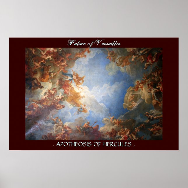 Hércules Alegory Poster (Frente)
