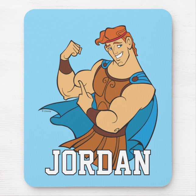 Hercules Bicep Flex Mouse Pad (Frente)