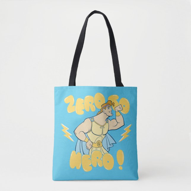 Hercules - Zero to Hero Tote Bag (Frente)