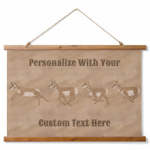 Herd de Antílope do Sudoeste Personalizado