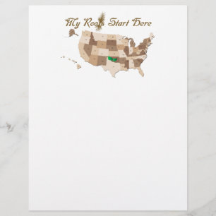 Heritage Roots Letterhead